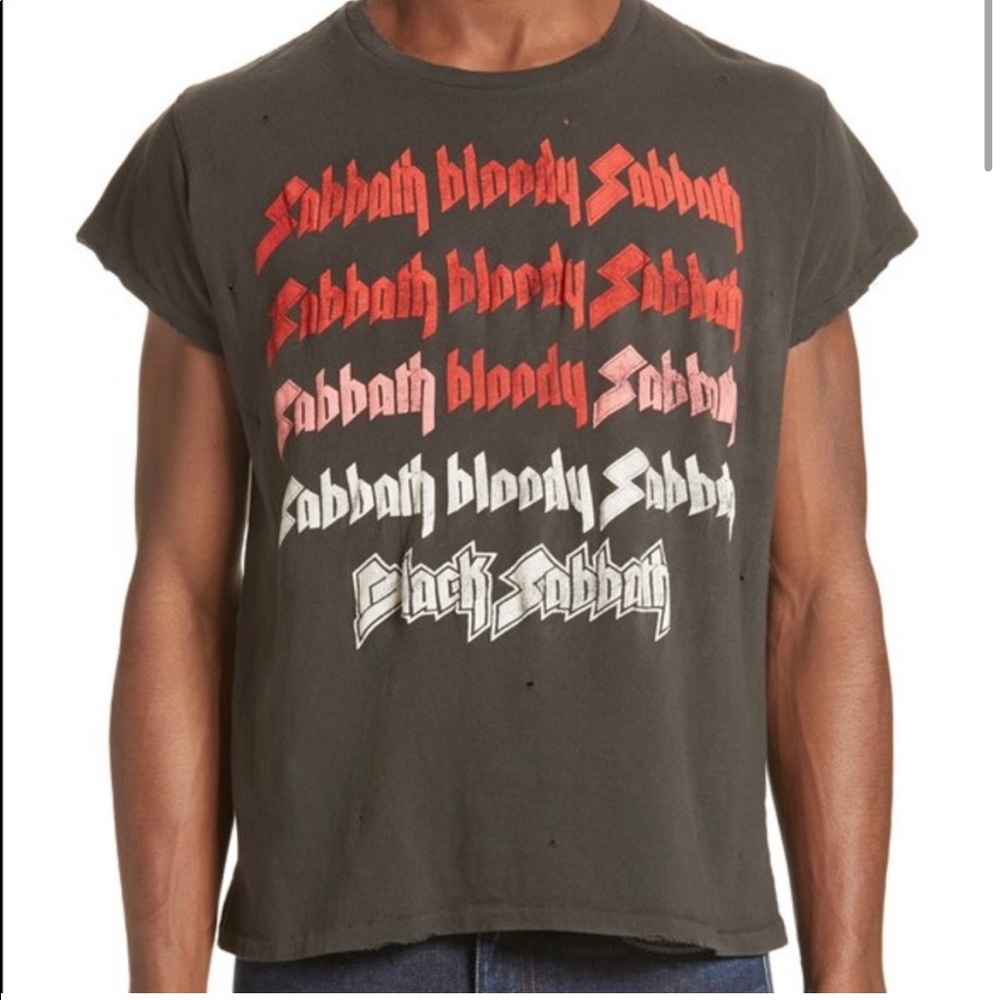 Desperately Seeking This or Any Other Madeworn Black Sabbath Tee in XS!
